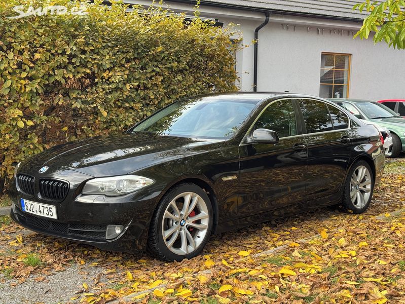 BMW Řada 5, F10 523i/530i zadokolka ,manuá